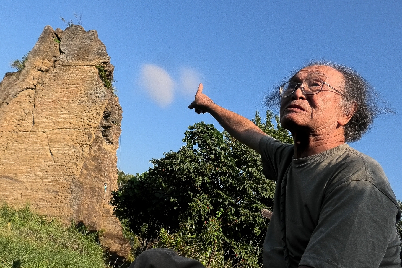 『植物に学ぶ、クライミングの多様性』